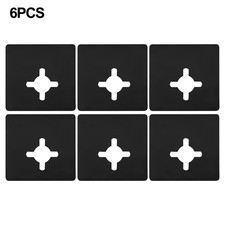 Door Lock Reinforcement Plates for Various Types of Locks in Residential Spaces