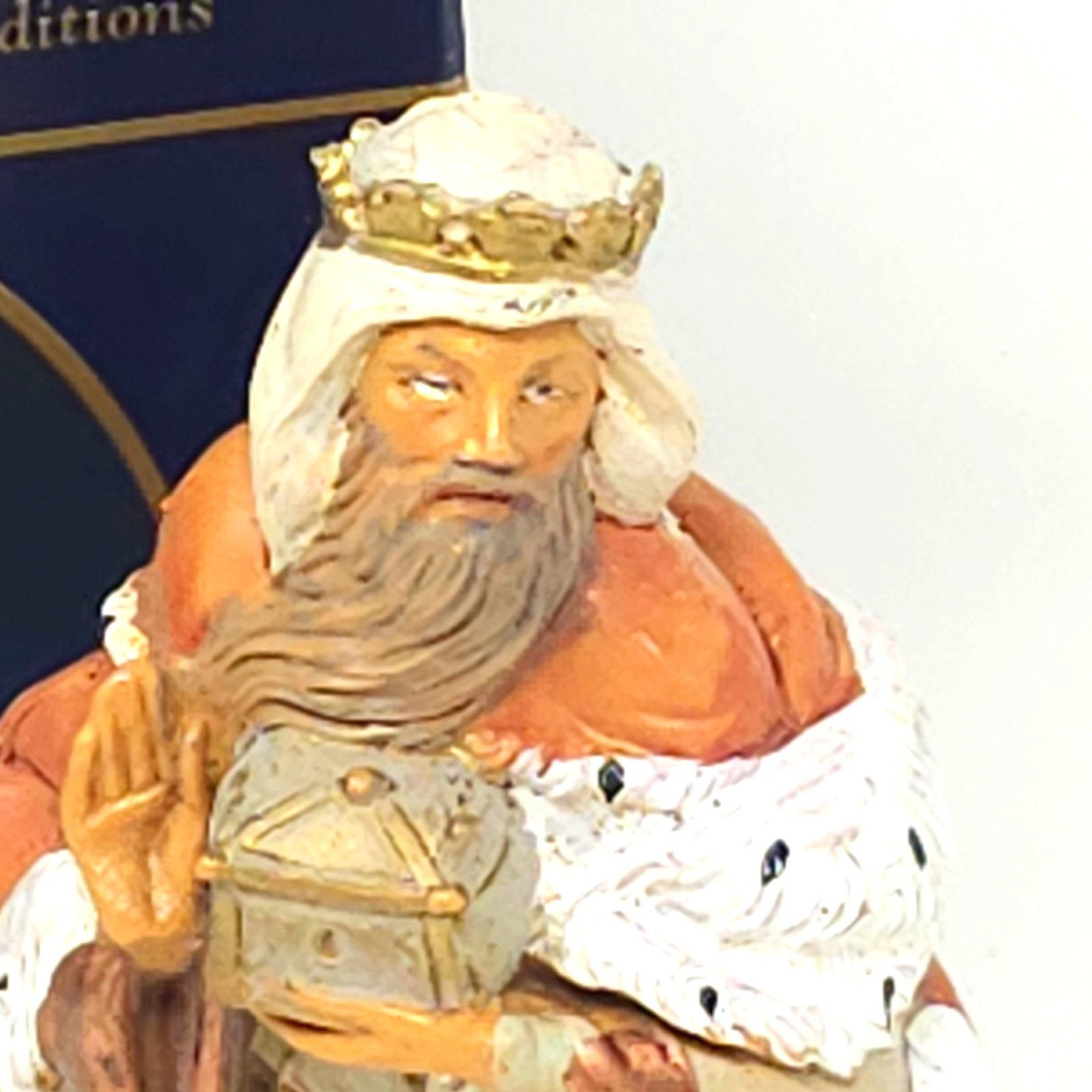 Fontanini King Melchior 5" Scale Nativity Figurine by Roman 72188