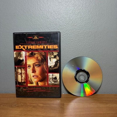 Extremities (DVD, 1986) Cult Thriller Farrah Fawcett