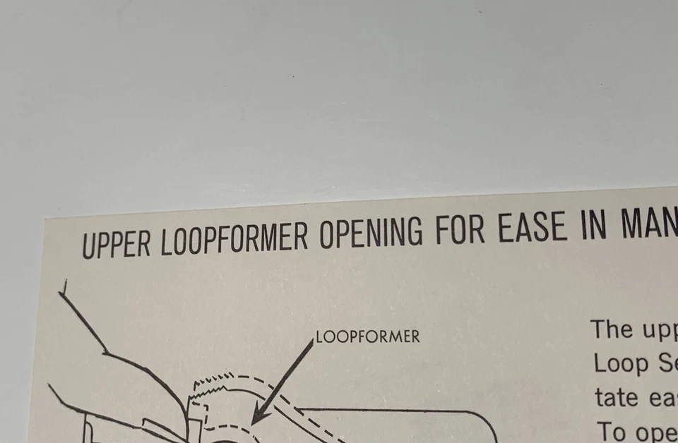 Proyector roscado automático Bell & Howell 8 mm modelo 245 bahías manual de instrucciones Foto 4 de 4
