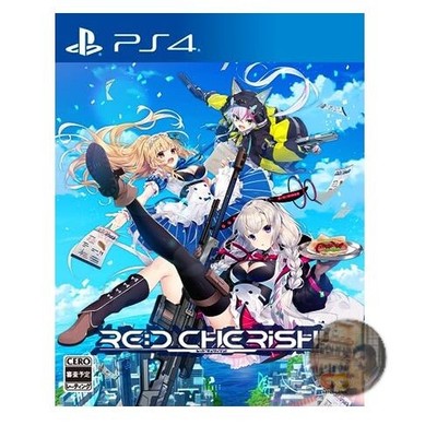 RE:D Cherish! PS4 Japanese Version New Entergram Visual Novel Game PLJM-17233