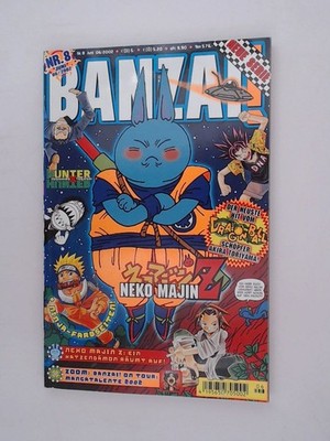 Banzai! Nr. 8. Juni 6/2002. (Comic). 1370632