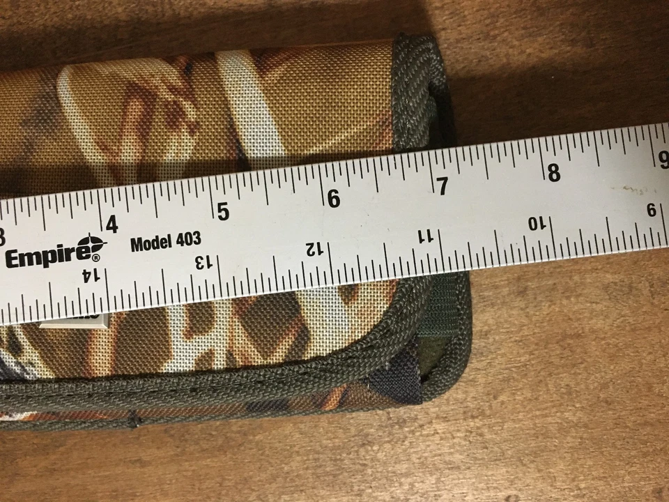 Reiko Phone Pouch with Card Holder Belt Clip Camouflage Horizontal NWOT - Image 4 of 4