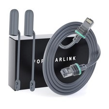 Starlink Gen 3 Cable, 6.6FT/2M Replacement Standard V3 Starlink Cable 6.6 Feet