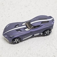 Hot Wheels Velocita BDD03 Race Car Purple