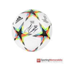Jack Grealish Signed Champions League Football Autograph
