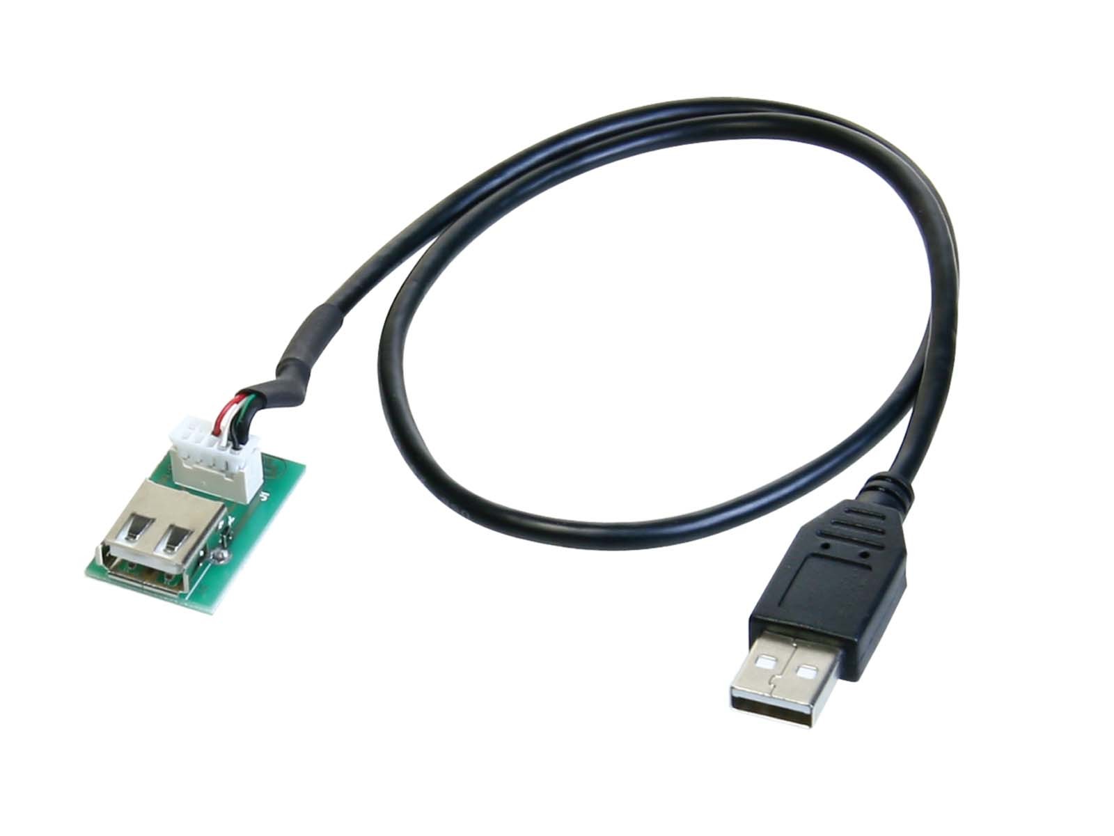 Prise USB Suzuki Swift et Vitara module de remplacement pour autoradio d'origine d'un noir mat