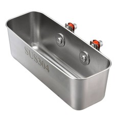 Rail Mounted Box Ventilated Fishing Gear Compact for Yacht Railing