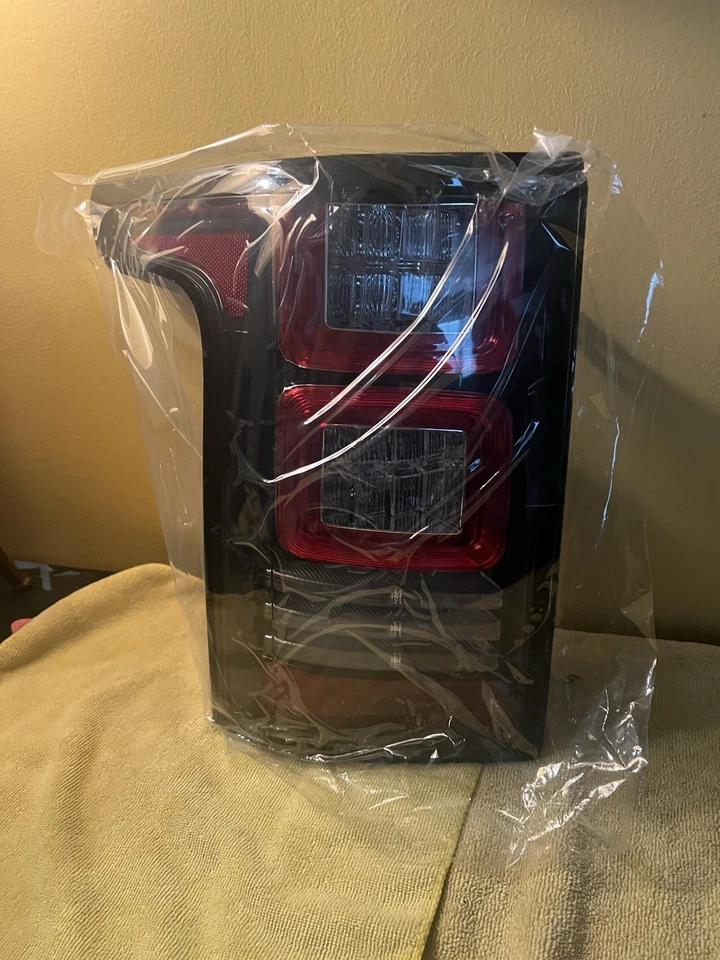 Luz trasera izquierda del lado del conductor lámpara de freno para Land Rover Range Rover 2013-2017 Foto 2 de 4