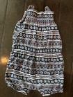 6-12M Carter's & Old Navy Summer Bundle | Floral Romper + Eyelet Top & Bloomers — photo 5