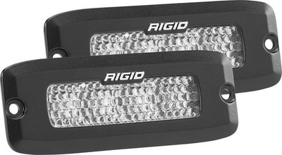 Rigid Industries 925513 Sr-Q Pro Serie Pod Licht - Flush Halterung - Fahren Pa
