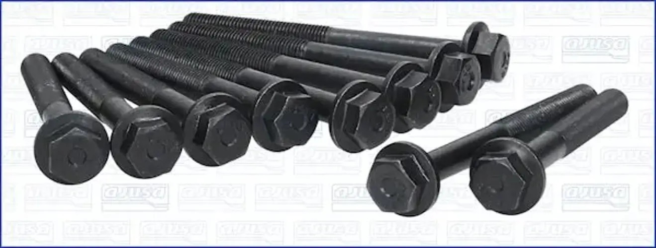 81007100 AJUSA Bolt Kit, cylinder head for CITROËN,FIAT,INNOCENTI,LANCIA,PEUGEOT - Image 3