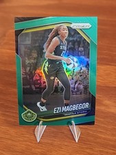 2025 Panini Prizm WNBA Ezi Magbegor Green Prizm #36