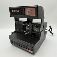 Vintage Polaroid Sun 600 640 Instant Land Camera
