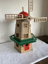 vintage sylvanian families Windmill / The Old Mill