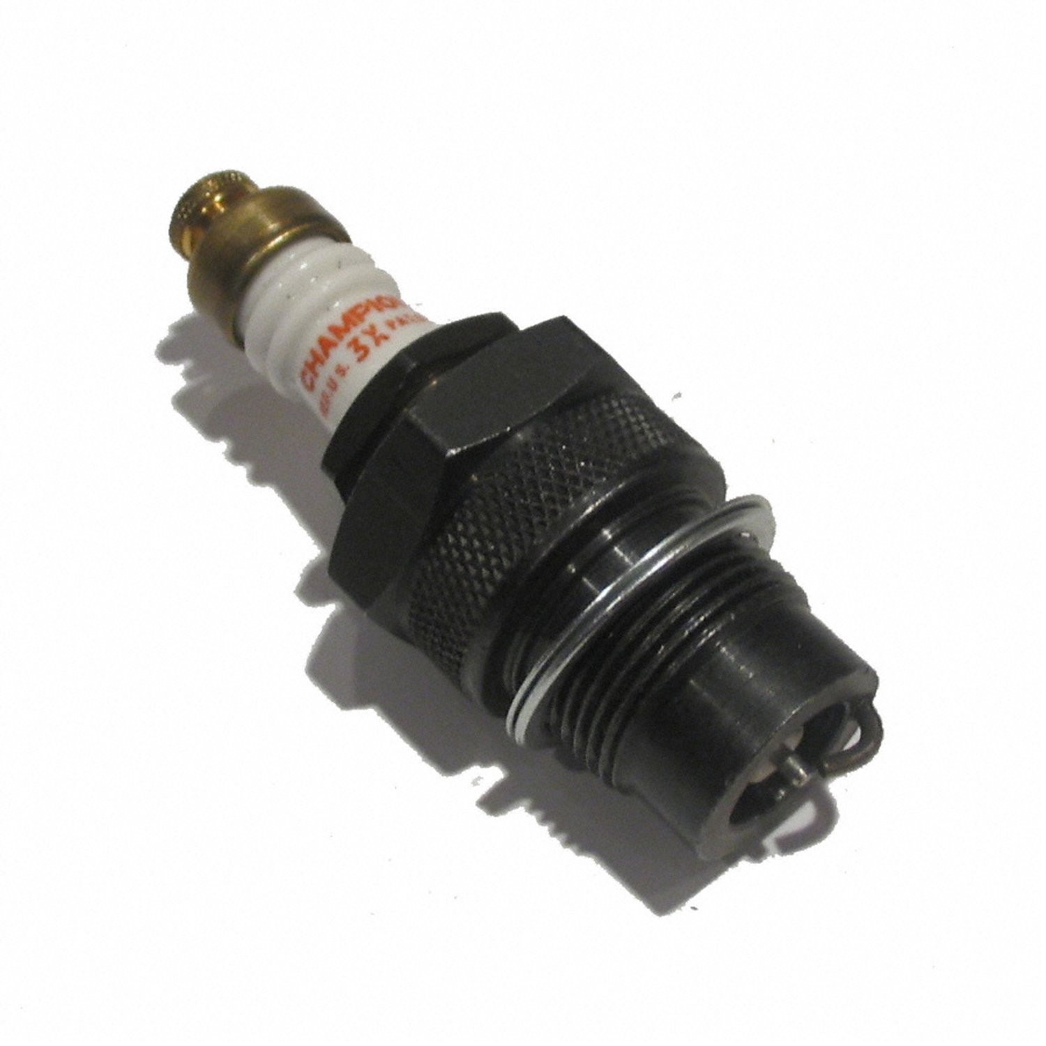 Champion Spark Plugs Copper Plus Spark Plug 22.225 mm Thread, 20.65 mm Reach