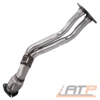 Abgasrohr Hosenrohr Vorderrohr FÜR Vw Passat 3B 3BG 1.6 Ahl Adp 1.8 Bj 96-00