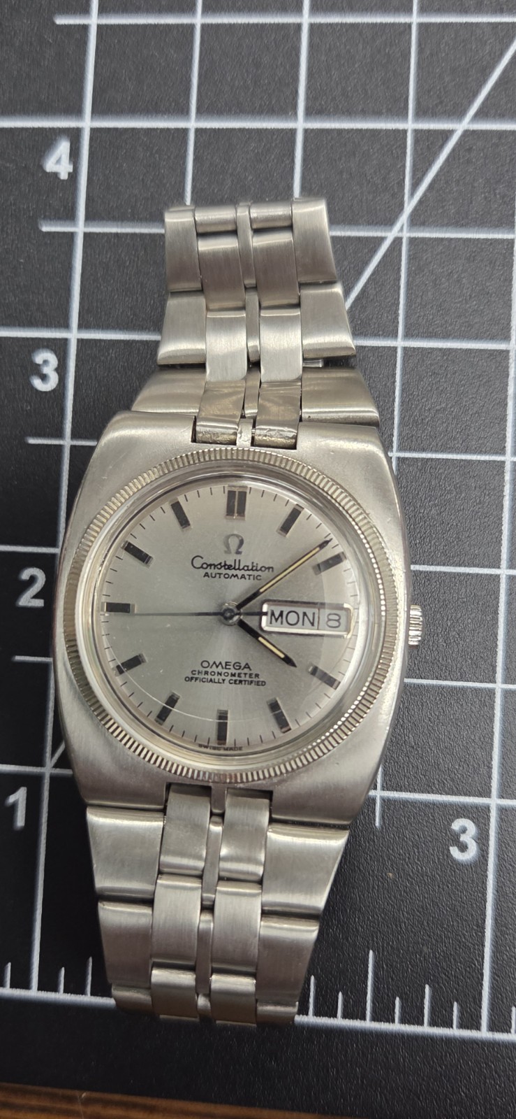 Omega Constellation Day-Date Automatic Chronomete… - image 1