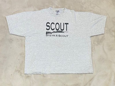 Rare Vintage Steyr Mannlicher Scout Rifle Shirt Size XXL