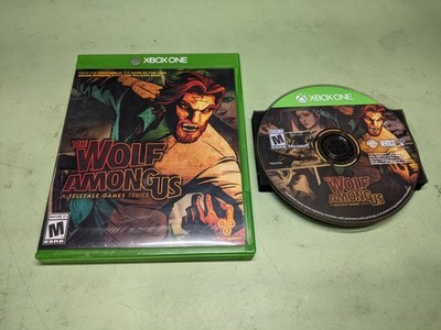 Wolf Among Us Microsoft XBoxOne Disk and Case