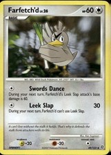 Farfetch'd 49/132 Uncommon DP Secret Wonders Pokemon