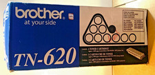 Brother TN-620 Black Toner Cartridge--NEW, SEALED 