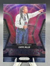 2025 Panini Prizm WNBA #7 Cheryl Miller Pioneers