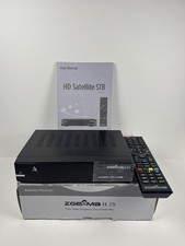 Zgemma H.2S Linux DVB-S2 1080p HD Satellite Receiver HDMI MicroSD Dolby