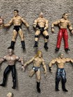 WWE Mixed Lot Wrestling Action Figures Sting Rey Mysterio 13pc Loose Unboxed — photo 4