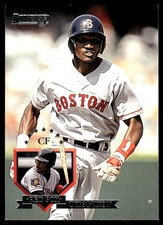 Otis Nixon 1995 Donruss #213 Boston Red Sox MLB READ FREE SHIPPING AutographDen
