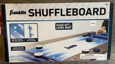 Franklin Shuffleboard 6Ft Mat Tabletop Game 