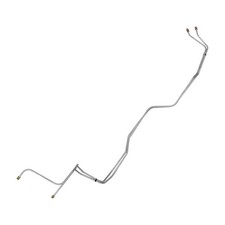 Transmission Cooler Lines Th350 Tube 1973-80 K10 K20 Jimmy Suburban Oe Steel 2pc Transmission Cooler Lines Th350 Tube 1973-80 K10 K20 Jimmy Suburban Oe Steel 2pc