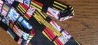 Ralph Marlin Official NASCAR Logo Neck Tie Multicolor — photo 2