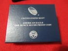 2019-W PROOF American Silver Eagle Dollar.   ASE.   OGP & COA           #MF-1079