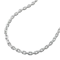 Kette 2Mm Ankerkette 8X Diamantiert Silber 925 38Cm | Gallay | Ean 4051288044404