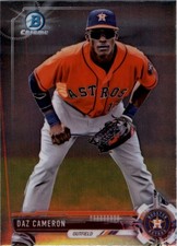 2017 Bowman Chrome Mini Prospects #BCP95 Daz Cameron - BB