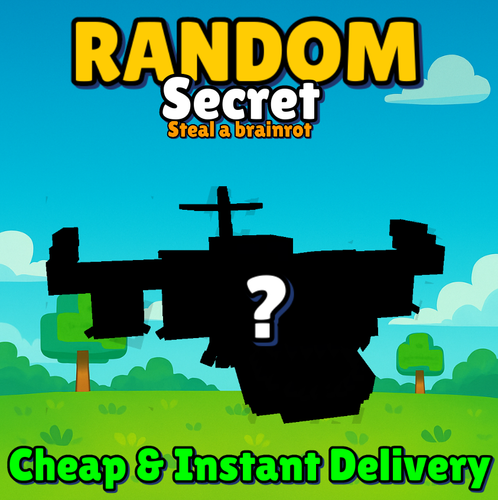 [🟢ONLINE ] 🧠 RANDOM SECRET BRAINROT | STEAL A BRAINROT | SAB | FAST | eBay