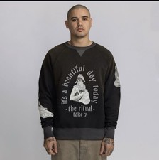 Samuel Zelig The Ritual Crewneck Crewneck Large- Made in USA