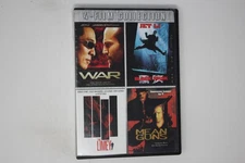 4-film Collection DVD War Black Mask the Limey Mean Guns