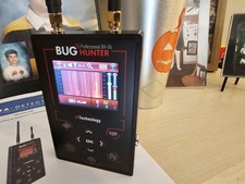 BH-04 Bug Hunter RF Detector i4 8GHz RF Signal Detector Counter Surveillance