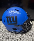LAWRENCE TAYLOR signed auto NEW YORK GIANTS Full Size Helmet w/ COA JSA WC448524