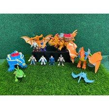 Fisher Price Imaginext Dinosaur / Jurassic Park / Jurassic world Dinosaurs Lot
