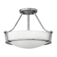 Weiß Silber Klassisch Deckenlampe Deckenleuchte 3X100W/E27 41,3X30 [Cm]