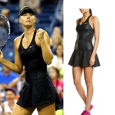 NWT Nike Maria Sharapova Tennis Dress w/ Bra XS S Small M Medium L Large
