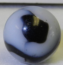  20215m Vintage Peltier NLR Zebra Marble Aventurine .64 Inches