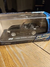 GREENLIGHT MOTOR WORLD DODGE VIPER SRT10 BLACK 1:43 SCALE #86010