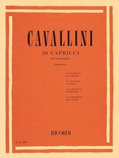 30 Capriccios Clarinet Solo