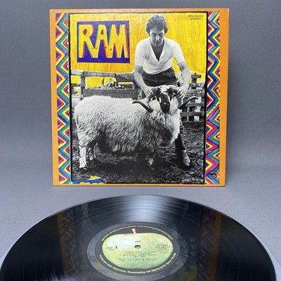 Paul, Linda McCartney - Ram Japan Press Vinyl LP Schallplatte Rock