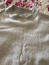 Champion Adult Reverse Weave Crew Sweatshirt Light Grey Men s Sm