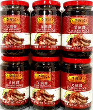 Salsa Lee Kum Kee Char Siu (salsa barbacoa china) 14 oz (paquete de 6) ~ 29/05/2028